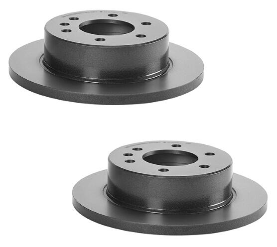 Mercedes Sprinter Brembo Brakes Kit - Pads and Rotors Rear (298mm) (Ceramic) - Brembo 1535114KIT